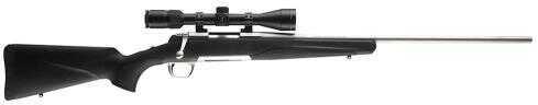 Browning X-Bolt Stainless Steel Stalker 6mm Creedmoor 22" Free Floating Barrel 4 Round Dura-Touch Composite Stock Bolt Action Rifle Scope Not Included