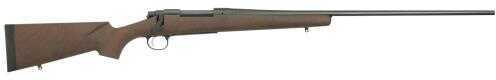 Rifle Remington 700 AWR 338 Winchester Magnum 24" Barrel Synthetic Brown w/Black Spiderweb Stock