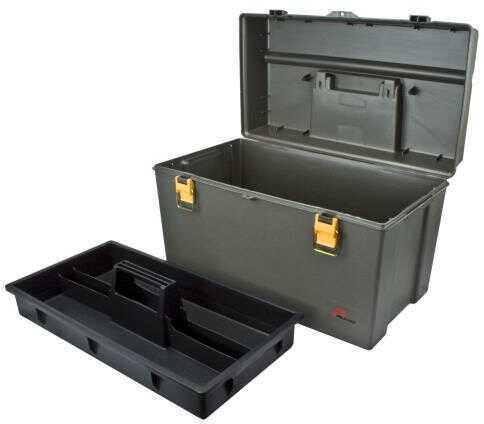 Plano 22 Inch Extra Deep Tool Box With Lift-Out Tray - Gray - 11141282