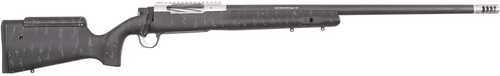 Christensen Arms ELR Bolt Action Rifle 338 Lapua 27" Barrel 3 Round Black with Gray Webbing