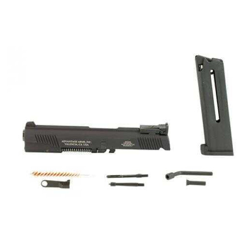 Advantage Arms Conversion Kit 22LR Fits 1911 With Cleaning Kit Black Finish Standard Sights 1-10 Rounds Magazine AAC191122S