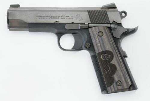 Colt Semi-Auto Pistol WILEY CLAPP COMMANDER 9MM BL 9mm Barrel 4.25"