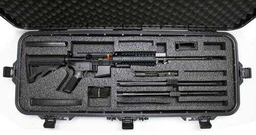 Click to see larger image. Windham Weaponry Multi-Caliber System 223 Rem/300 Blackout/7.62x39mm AR Platform Rifle Kit With Case