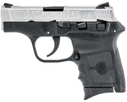 Smith & Wesson 10110 M&P Bodyguard 380 ACP Engraved 2.75" Barrel 6 Round Black Frame Stainless Slide Semi Automatic Pistol