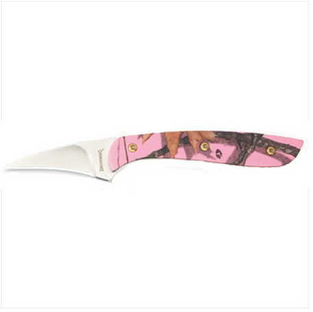 Browning Spur Neck Knife Mossy Oak Pink 322717B