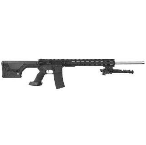 Click to see larger image. Anderson Manufacturing AM15 Sniper 223 Rem 24" Stainless Steel Fluted RF85 Treated Barrel