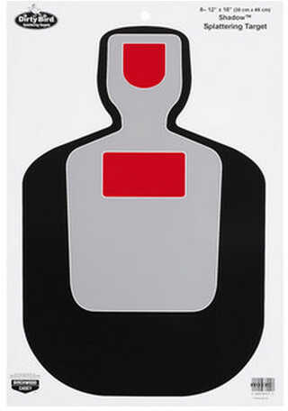 Birchwood Casey Dirty Bird BC19 Silhouette 12x18 Target Per 100 35712-img-0