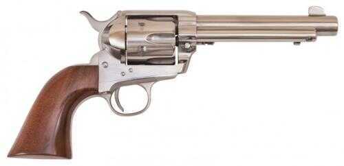 Cimarron Frontier Stainless Steel Pre-War SA Revolver 45 Colt 5.5 ...