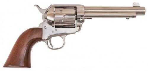 Frontier Stainless PreWar 45 Colt 5.5" Walnut Grip Rev-img-0