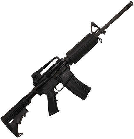 FNH FN15 Carbine 5.56mm NATO 16" Barrel 30 Round Mag Adjustable Stock Black Finish Semi Automatic Rifle Md: 36302
