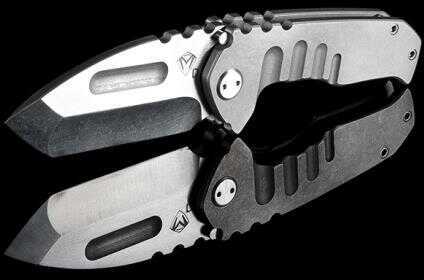 Medford Knife and Tool Knives Praetorian Tanto Blade Bronze