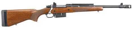 Ruger M77-GS Gunsite Scout Rifle 450 Bushmaster Walnut Stock-img-0