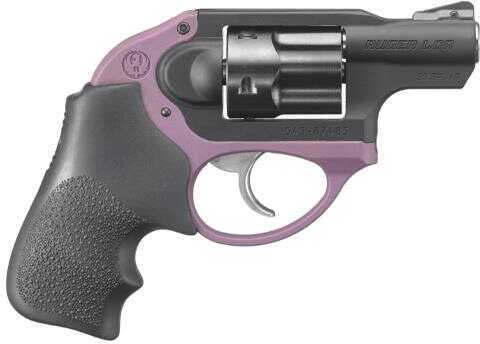 Ruger LCR 38 Special Purple Hogue Grip 5 Round D A Only Barrel 1 7/8" 5427