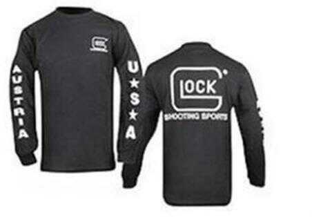 Glock Apparel Large Black Long Sleeve T-Shirt AP61505