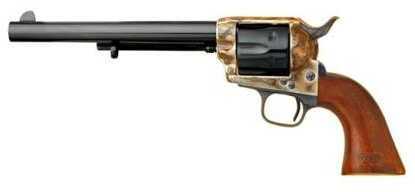 Cimarron Pietta US 7th Cavalry Revolver 45 Colt 7.5" Barrel Old Model Case Hardened Standard Frame