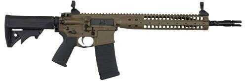 LWRC Rifle IC-SPR 5.56mm NATO/223 Remington Brown Finish 14.7" Barrel Short Stroke Gas Piston Semi-Automatic