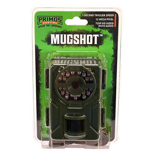 Primos Bullet Proof Trail Camera 14mp BP3 OD Green Low Glow Model: 65063