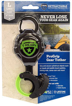 Outdoor Products ProGrip Teather Carabiner Md: 0TPG-4341