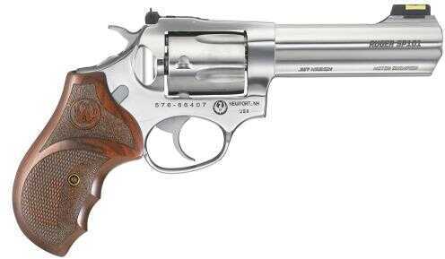 Revolver Ruger 5782 SP101 Match Champio 357 Magnum 4.2" Barrel 5 Round Hardwood Grip Stainless Steel Finish