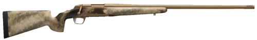 Browning X-Bolt Hell's Canyon Long Range McMillan 300 Winchester Magnum 26" Barrel Burnt Bronze Cerakote Finish Bolt Action Rifle