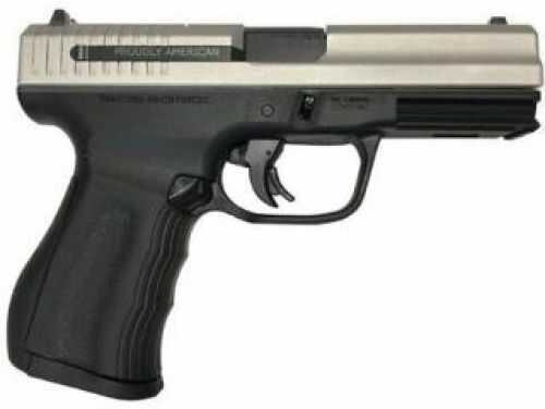 FMK Firearms 40C1 FAT DFM 40 S&W 4" Barrel 3-Dot Sights 10 Round Black /Silver Semi Automatic Pistol FMKG40C1