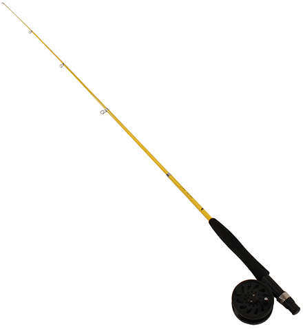 Click to see larger image. Eagle Claw Pack-It Fly Combo, 6'6" Length, 1 Piece Telescopic. #3 Line Weight