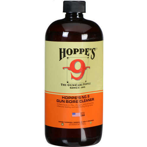 Hoppe's No 9 Nitro Powder Solvent Quart (32 oz) Bottle