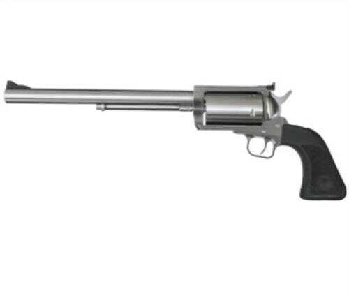 Magnum Research BFR Long Cylinder 460 S&W Revolver 10" Brushed Stainless Steel Barrel 5-Round