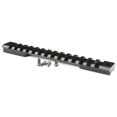 Warne Scope Mounts XP Tactical 1 Piece Base Fits Ruger American Centerfire Short Action Matte Finish 7684M