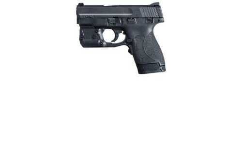 Smith and Wesson M&P 9 Shield M2.0 9mm Semi-Automatic Pistol 3.1" Barrel 7/8 Round Mags Black Polymer Frame White Dot Sight With Laserguard Pro