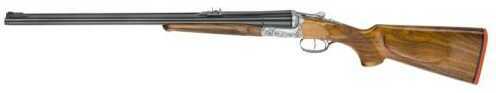 Sabatti Big Five EA Double Rifle 450 Nitro Express 24" Blued Barrel/Silver Receiver Walnut Stock Triggers