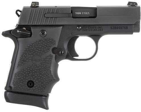 Pistol Sig Sauer P938 9MM Black With SigLITE Sights & 7Rd MA Compliant