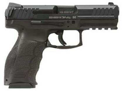 Heckler & Koch VP40 Semi-Auto Pistol 40S&W 4.09" Barrel Poly Frame Black Finish Night Sights 13 Round 700040LE-A5