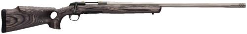Browning X-Bolt Eclipse Target 6.5 Creedmoor 28" Fluted Barrel 4+1 Laminated Thumbhole Gray Stock Bolt Action Rifle 035428282