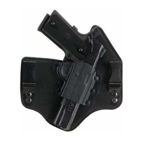<span style="font-weight:bolder; ">Galco</span> Gunleather Kingtuk Inside The Waistband Holster for Glock 42 Black Rh