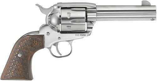 Ruger Vaquero .357Mag 4-5/8" FS SS Wood Short Spur-img-0