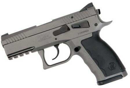 Click to see larger image. Kriss Sphinx SDP 9mm Compact 3.7" Barrel Cerakote Grey 15 Round Semi-Auto Pistol