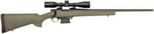 Howa Mini Action Package 6.5 <span style="font-weight:bolder; ">Grendel</span> 22" Standard Blued Barrel Green Synthetic Stock Nikko Stirling 3-9x40mm Scope Bolt Rifle