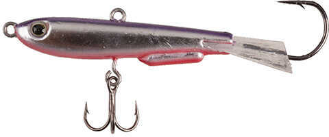 Johnny Darter Hard Bait Lure 3/4" Length 1/8 oz 2 Number 10 Hooks Purple Flash Per Md: 1428639