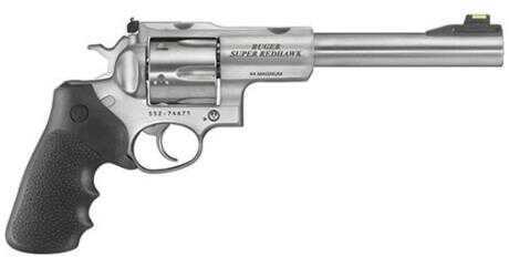 Ruger Talo Super Redhawk 44 Magnum 7.5" Barrel Green Hiviz Front Sight Revolver