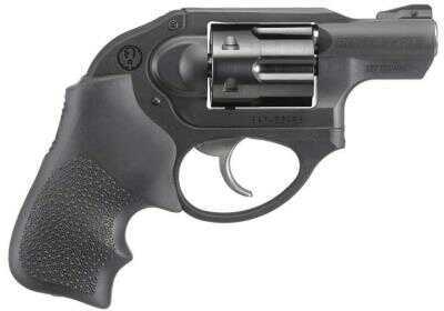 Ruger LCR Revolver 327 Federal Mag 6 Round 1.87" Barrel Black Stainless Steel Frame Hogue Tamer Monogrip Grip