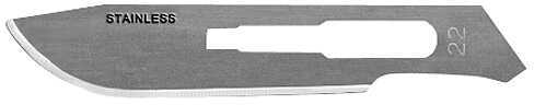 Havalon Knives #22 Carbon Steel Replacement Blades 12pk