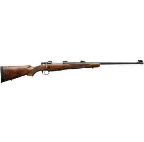 CZ USA 550 American Safari 375 H&H Mag Fancy Walnut Wood Stock Bolt Action Rifle 04311