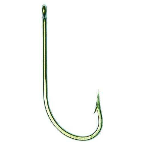Mustad Hooks Poly Bag Stainless OShaughnessy (10 Hooks) Md: 34007P-5/0