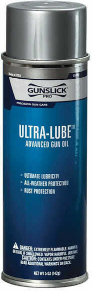 GunSlick Ultra Lube Gun Oil 5Oz Aerosol 85006