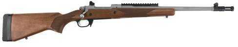 Ruger Gunsite Scout 308 Winchester 16.5" Stainless Steel Barrel Wood Stock 10+1 Rounds Bolt Action Rifle 6804