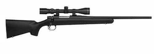 Mossberg 100ATR Super Bantam 3-9X40 Scope 243 Winchester Matte Black Synthetic Stock Bolt Action Rifle 26260
