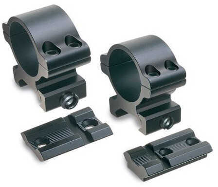 Millett Sights 1" Aluminum Alloy Ring & Base Combo Medium, Matte, Winchester 70 CP40730