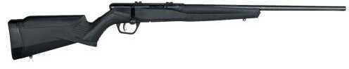 Savage Arms Rifle B17 F 17 HMR 21" Sporter Barrel Accu-Trigger Black Synthetic Stock