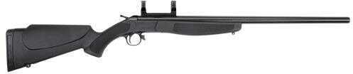 CVA Hunter Break Action Rifle 450 Bushmaster 25" Barrel Black Synthetic Stock Blued Finish